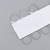 Transparent PVC Self Adhesive Hang Tabs CDIS-Z001-02A-3
