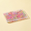 150G 10 Style Transparent Acrylic Beads TACR-FS0001-31-6