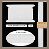5M Polyester Non-Slip Silicone Elastic Gripper Bands for Garment Sewing SRIB-GF0001-50A-02-2