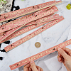 Wood Tufting Frame Tack Strip AJEW-WH0410-134A-3