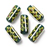 Handmade Lampwork Enamel  Beads LAMP-B051-01A-1