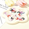 20Pcs Gradient Color Handmade Lampwork Beads LAMP-FS0001-18H-11