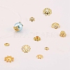 Iron & Brass & Alloy Bead Caps IFIN-SC0001-10-4