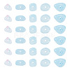 50G Transparent Acrylic Beads TACR-TA0001-62A-2