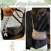 Alloy Rhinestone & Iron Keychain KEYC-YW00279-06-5