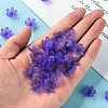 Frosted Acrylic Bead Caps MACR-S371-07A-747-5