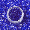 Transparent Glass Beads SEED-S040-09A-04-2