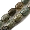 Tibetan Style dZi Beads Strands G-S389-A03-2