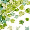 50Pcs 5 Styles Acrylic Beads OACR-TA0003-65-3