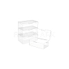 Plastic Bead Containers with Hinged Lid AJEW-WH0479-88B-7