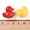 Opaque Acrylic Beads SACR-N018-14-3