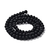 Glass Beads Strands EGLA-A034-P2mm-MD18-3