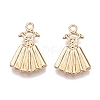 Rack Plating Alloy Pendants FIND-N005-11G-1