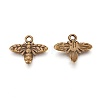 Tibetan Style Alloy Pendants TIBEP-A100604-AB-LF-2