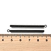 Ion Plating(IP) 304 Stainless Steel Pendants STAS-L218-19B-3