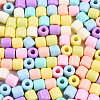 Opaque Colours Glass Seed Beads SEED-N007-14C-3