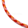Adjustable Polyester Cord Braided Bracelets BJEW-Z085-01G-12-2