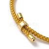 Adjustable Nylon Cotton Cord Making OCOR-S002-01V-3