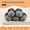5Pcs Polyester Yarn for Knitting & Crochet YCOR-SZ0001-03F-2