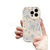 Tulip Cat Pattern TPU Plastic Mobile Phone Cover PW-WGD8F46-07-5