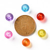 Transparent Acrylic Beads MACR-S370-A8mm-3