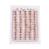 Grade 6A Natural Cultured Freshwater Pearl Beads PEAR-N018-6A-4550C-2