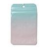 Rectangle Glitter Holographic PVC Zip Lock Bags ABAG-P011-01D-01-2