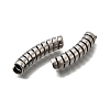 304 Stainless Steel Tube Beads STAS-D382-11P-2