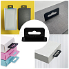 80Pcs Rectangle PP with PE Hanging Tabs KY-CP0001-35B-5