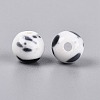 Vintage Handmade Porcelain Beads PORC-Q006-13A-38-2