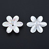 ABS Plastic Imitation Pearl Beads KY-N015-39-1