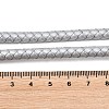 Braided Leather Cord with Core WL-F009-6mm-05-3