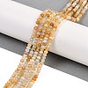 Natural White Jade Beads Strands G-Z069-01M-1