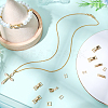 18 Sets 3 Styles Eco-Friendly Brass Watch Band Clasps KK-BBC0008-43-4