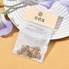 SHEGRACE Brass Micro Pave Cubic Zirconia Pendants XGRQ2O533-446A-G-6