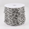 Unwelded Iron Paperclip Chains CH-S125-01B-P-2