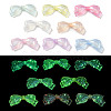 Luminous Transparent Acrylic Beads LACR-U001-01A-1