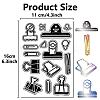 Custom PVC Plastic Clear Stamps DIY-WH0439-0203-2