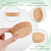 Cork Bottle Stoppers FIND-WH0016-46B-3