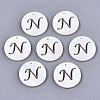Natural Freshwater Shell Charms SHEL-S276-119N-1