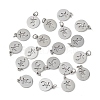Non-Tarnish 304 Stainless Steel Charms STAS-Q201-T450P-3