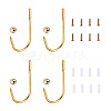 Zinc Alloy U Shape Hook Hangers Curtain SW-TAC0002-07C-3