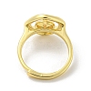 Brass Rhombus Adjustable Rings RJEW-H220-33G-3