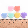 Opaque Acrylic Beads X-TACR-S154-44D-4