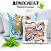 Large Plastic Reusable Drawing Painting Stencils Templates DIY-WH0172-765-7