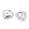 304 Stainless Steel Charms STAS-T065-24B-P-2