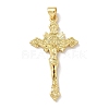 Brass Pendants KK-M300-24G-1