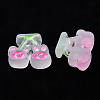 Transparent Acrylic Beads MACR-S374-04B-07-2