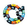 Handmade Evil Eye Lampwork Beads LAMP-N029-013-2