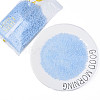 6/0 Imitation Jade Glass Seed Beads SEED-N004-006-13-3